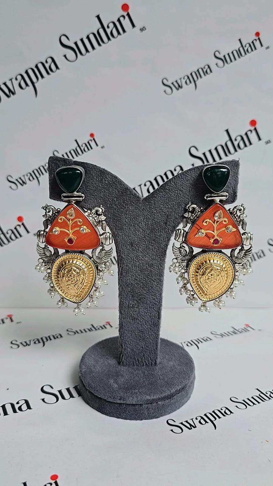 Aditi - Designer Earring
