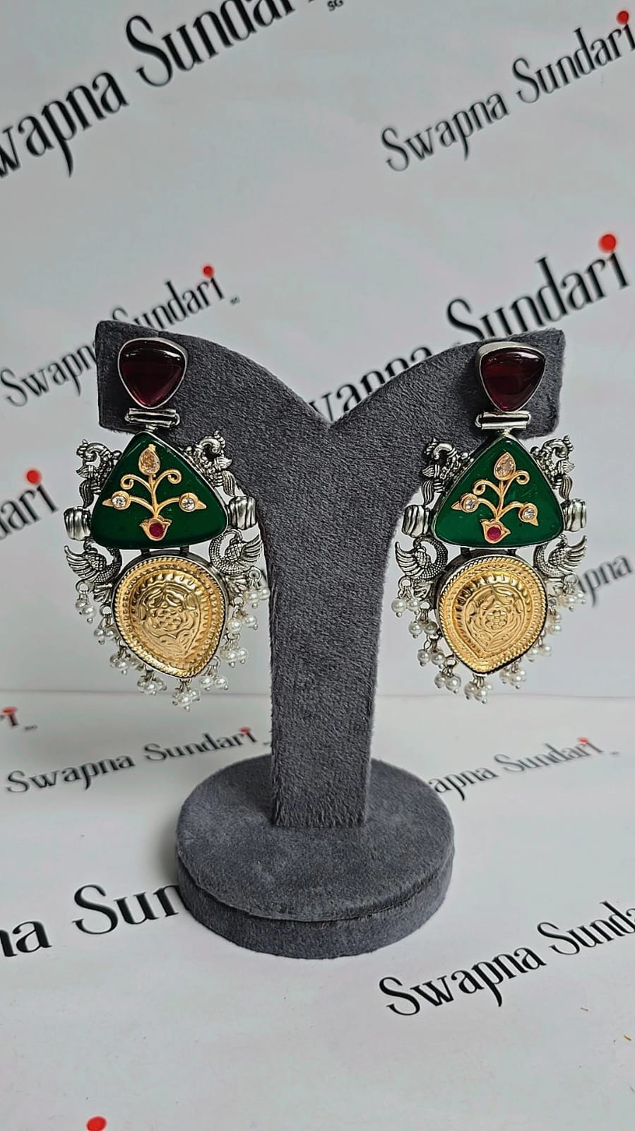 Aditi - Designer Earring