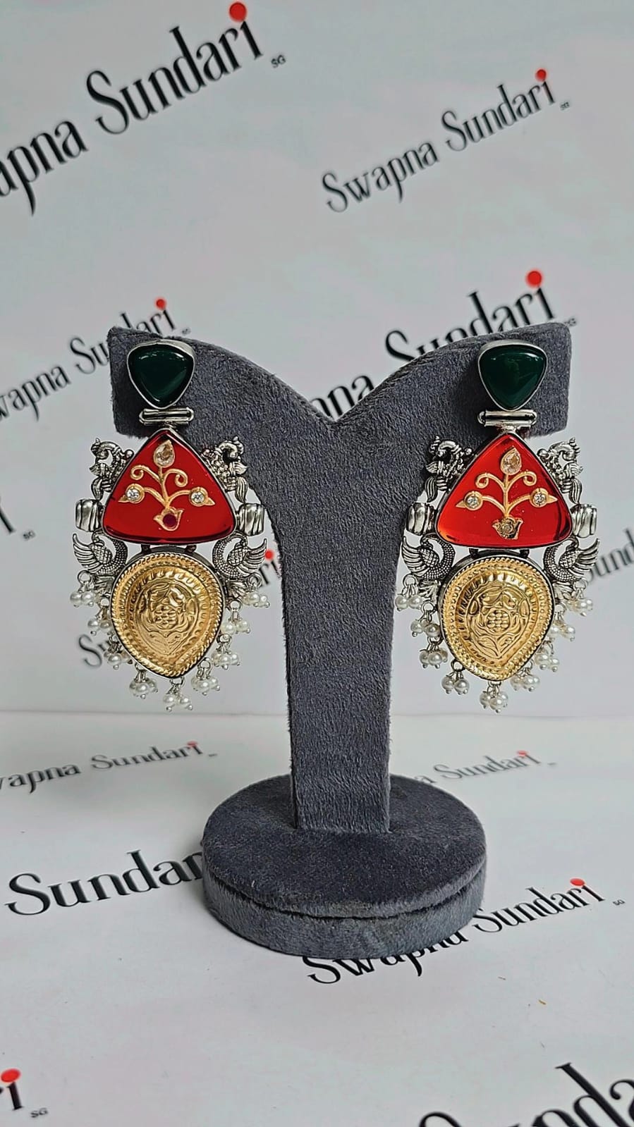 Aditi - Designer Earring