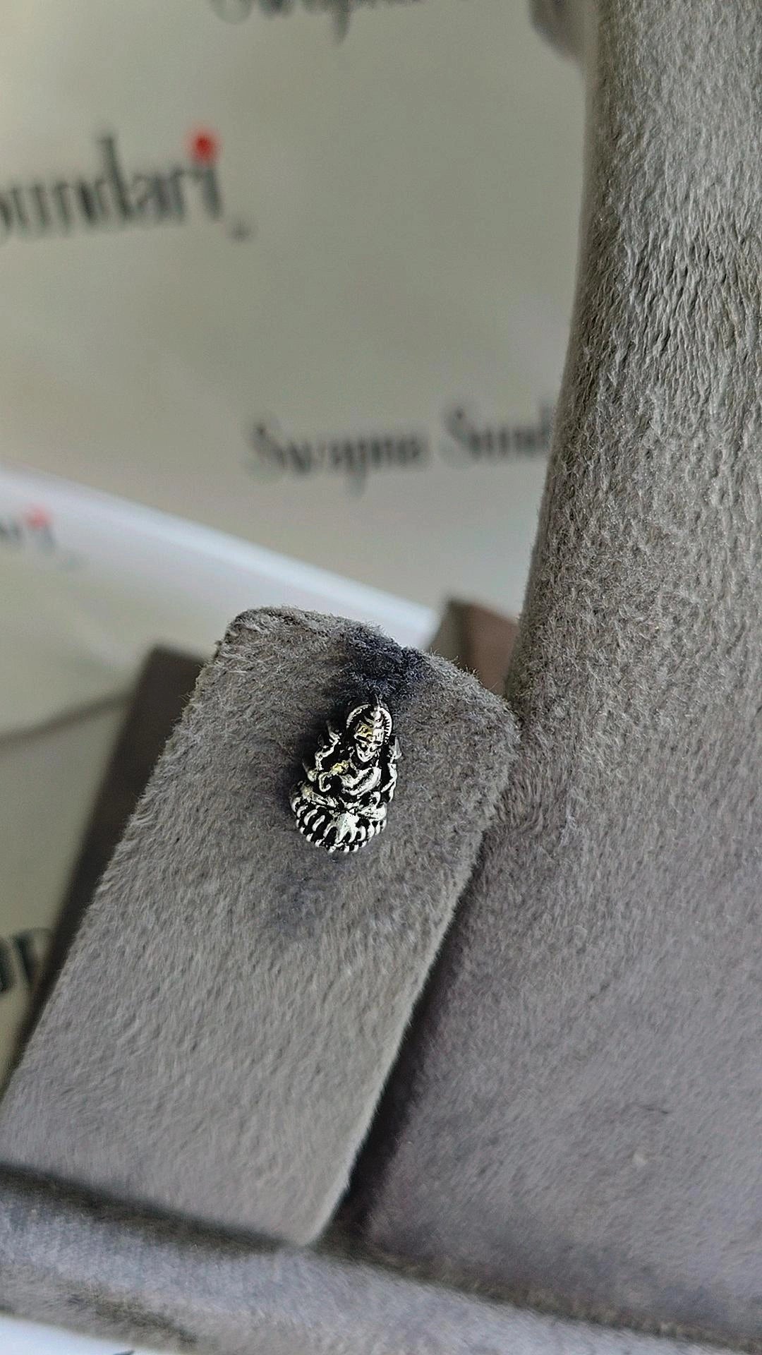 Oxidised Necklace- Lakshimi