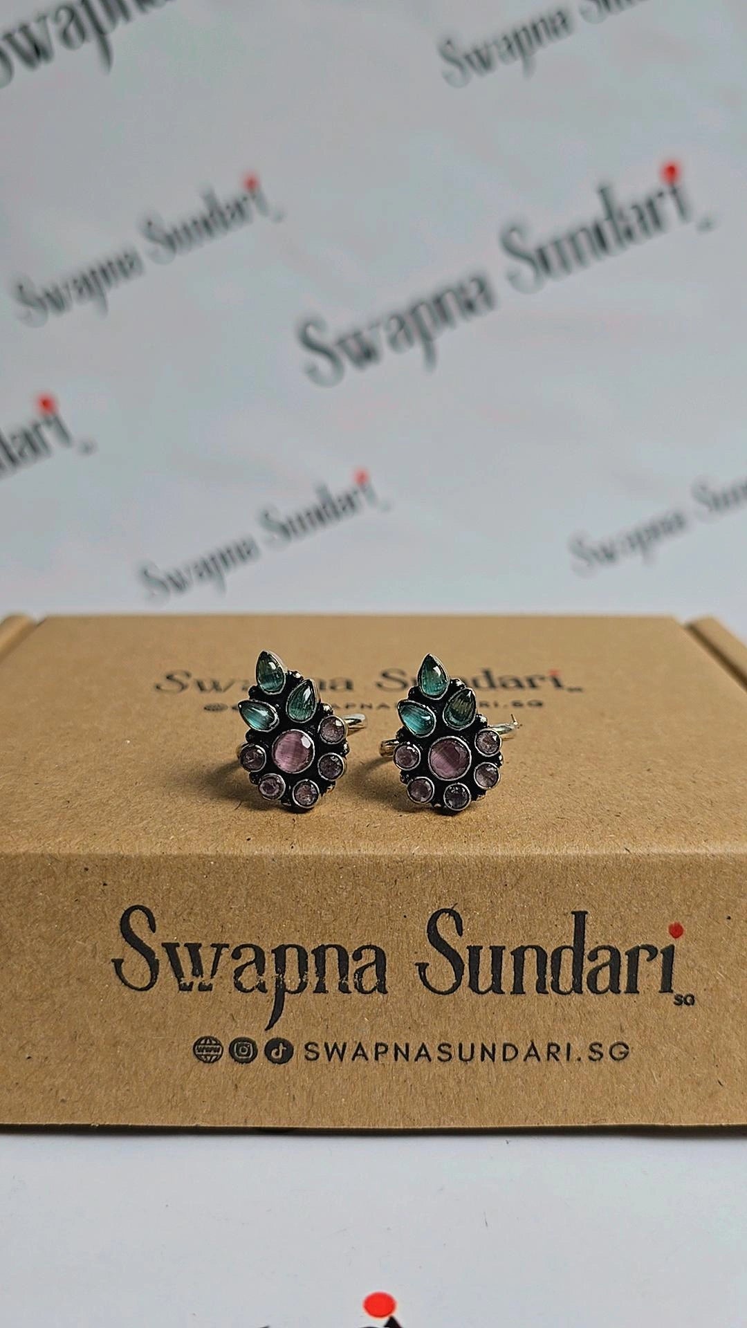 Oxidised Toe Ring