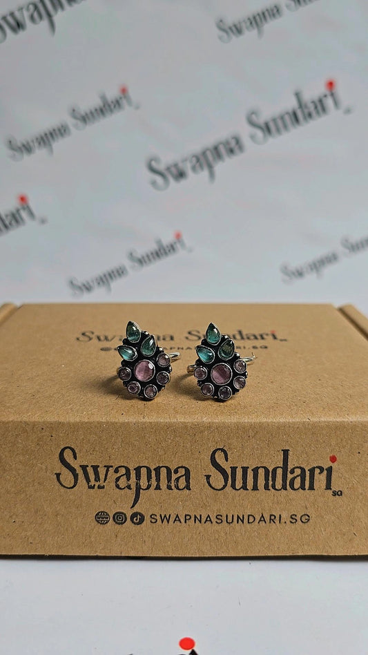 Oxidised Toe Ring