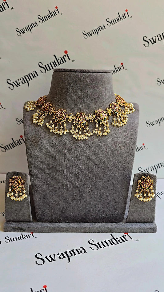 Jil Jil Roja Mani 🌹 Necklace